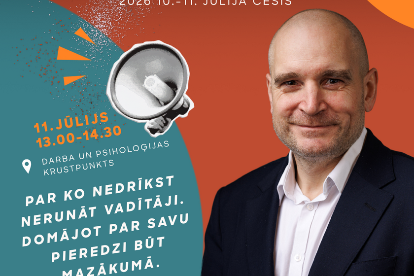 Sarunu festivāla LAMPA centrālais jautājums ir: "Par ko nedrīkst nerunāt?" Šogad Primekss | PrīmX® Industrial Concrete Flooring & Structural dibinātājs un vadītājs Janis Oslejs piedalīsies četrās festivāla diskusijās, daloties pieredzē par produktivitāti, līderību, uzņēmējdarbību, darbaspēku un Latvijas konkurētspēju.